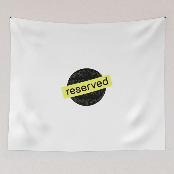Item preview, RESERVED-an unique design designed and sold by Creativezana.