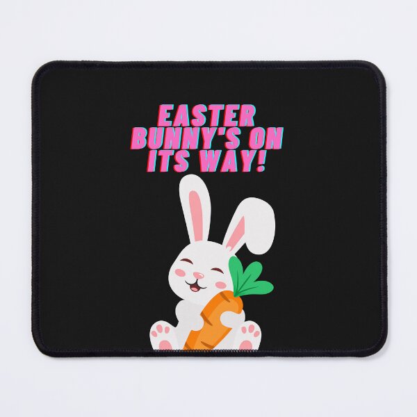 Item preview, Easter Bunny Rabbit, Easter Bunny's on its way! designed and sold by johnnie2749.