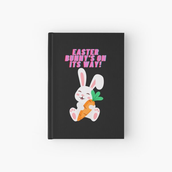 Item preview, Easter Bunny Rabbit, Easter Bunny's on its way! designed and sold by johnnie2749.