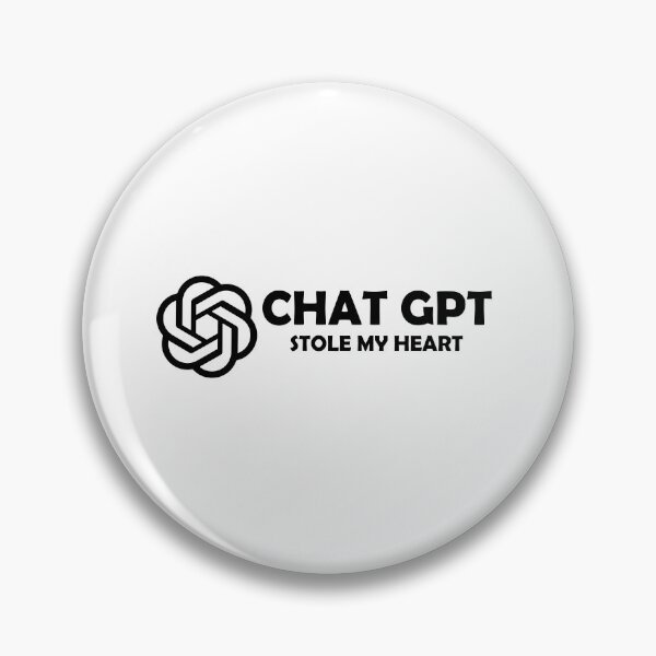 Item preview, Chat gpt stole my heart designed and sold by smartywomenn.