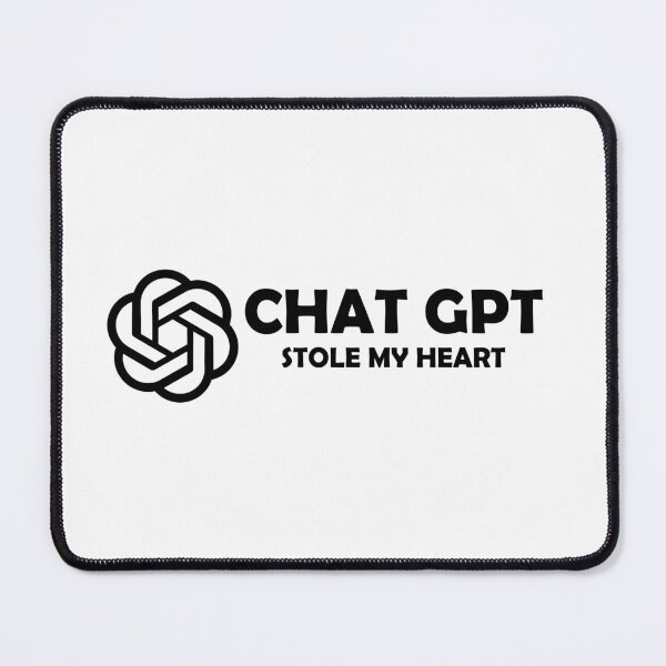 Item preview, Chat gpt stole my heart designed and sold by smartywomenn.