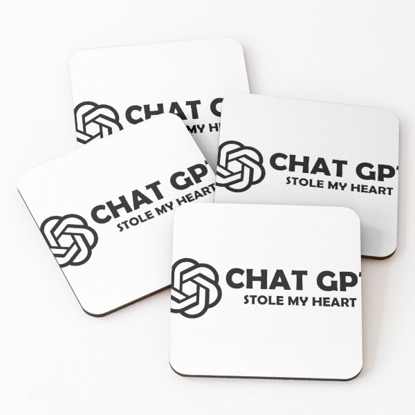 Item preview, Chat gpt stole my heart designed and sold by smartywomenn.