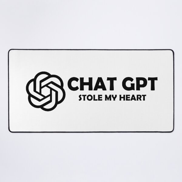 Item preview, Chat gpt stole my heart designed and sold by smartywomenn.