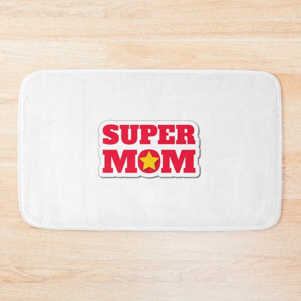 Item preview, SUPER MOM-an mom's edition designed and sold by Creativezana.