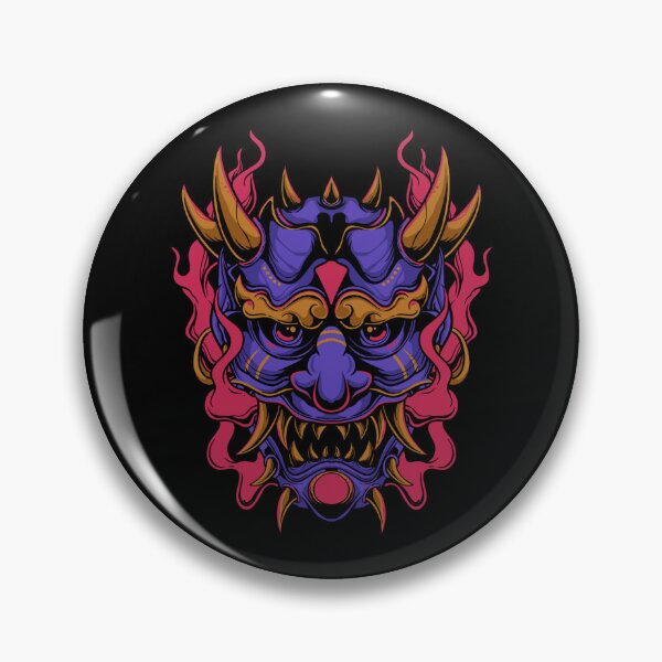 Item preview, Fire Hanya Demon designed and sold by Shinobi23.