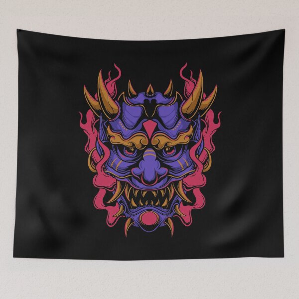 Item preview, Fire Hanya Demon designed and sold by Shinobi23.