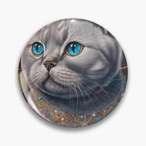 Item preview, Glamorous British Shorthair Kitten designed and sold by Nocturne  Paws.