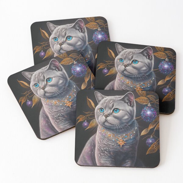 Artikelvorschau, Glamorous British Shorthair Kitten entworfen und verkauft von Nocturne  Paws.