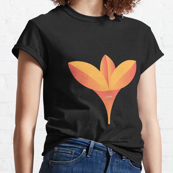 Gylyn Flower  Classic T-Shirt