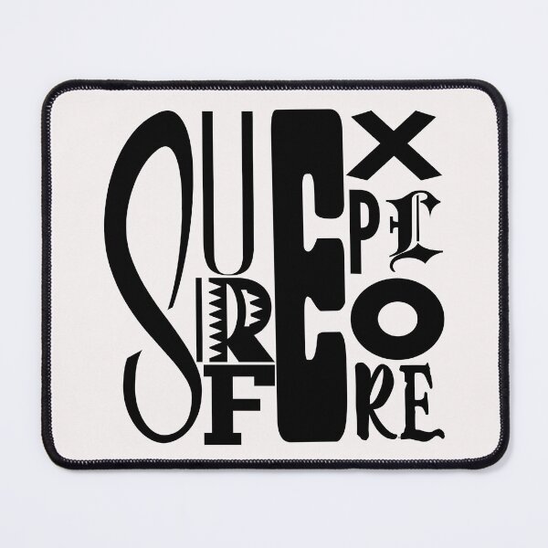 Item preview, surfEXPLORE Typography designed and sold by surfexplore.
