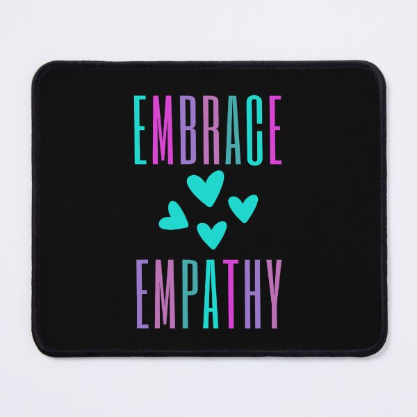 Item preview, Embrace Empathy | Empathy Is Cool designed and sold by SpeakLifeHQ.