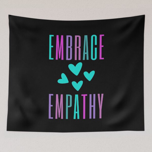 Item preview, Embrace Empathy | Empathy Is Cool designed and sold by SpeakLifeHQ.