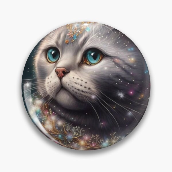 Item preview, Gleaming British Shorthair  designed and sold by Nocturne  Paws.