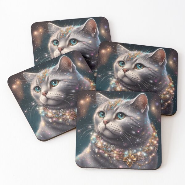 Item preview, Gleaming British Shorthair  designed and sold by Nocturne  Paws.