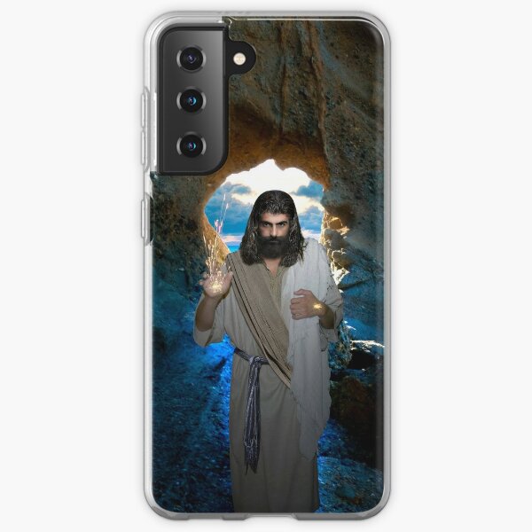 Jesus Christ: I am the resurrection Samsung Galaxy Soft Case