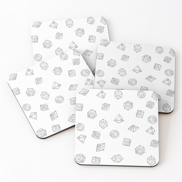 Item preview, Dice Hoard (White) designed and sold by TheDoughtyBlade.