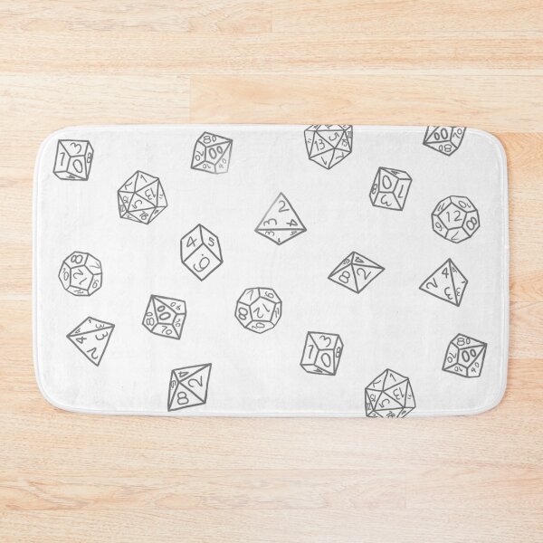 Item preview, Dice Hoard (White) designed and sold by TheDoughtyBlade.