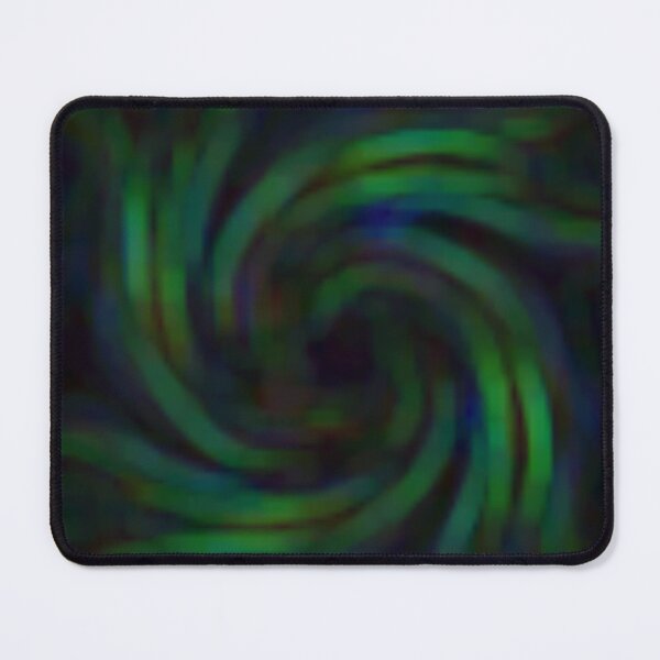 Item preview, Green and Blue Twisted Abstract Knot designed and sold by kattakitty.
