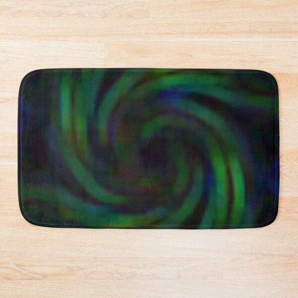 Item preview, Green and Blue Twisted Abstract Knot designed and sold by kattakitty.