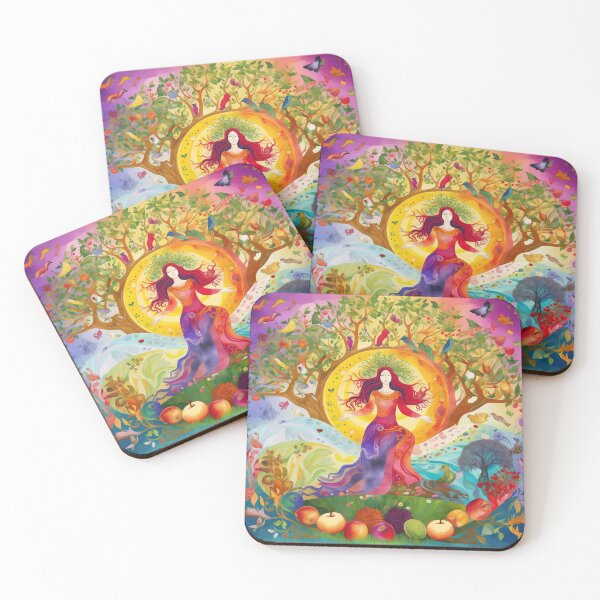 Item preview, Happy Spring Equinox Celebration  designed and sold by Goddess Channel.