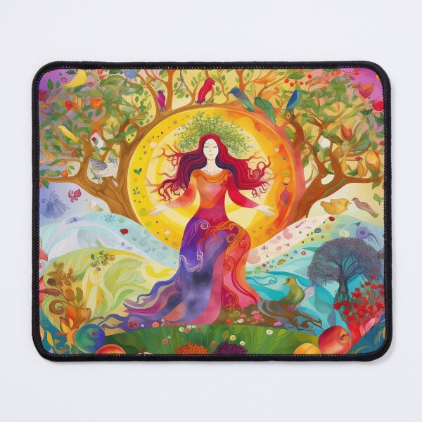 Item preview, Happy Spring Equinox Celebration  designed and sold by Goddess Channel.