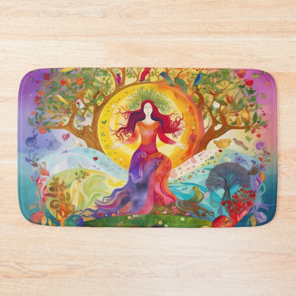 Item preview, Happy Spring Equinox Celebration  designed and sold by Goddess Channel.