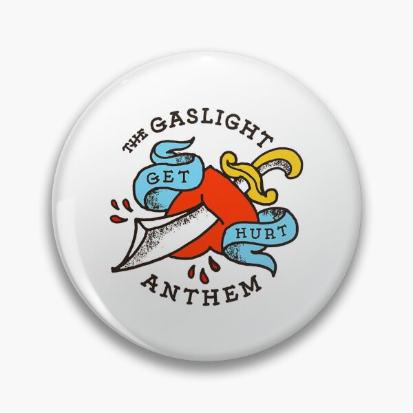 Item preview, The Gaslight Anthem designed and sold by mamirdenekk.