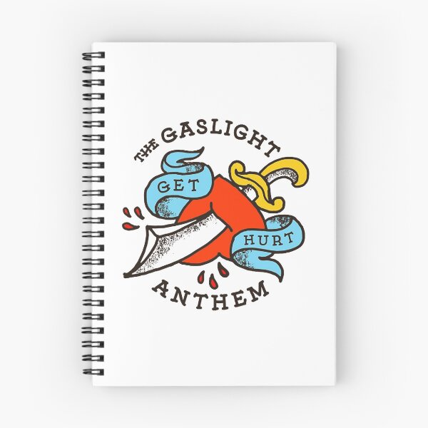 Item preview, The Gaslight Anthem designed and sold by mamirdenekk.