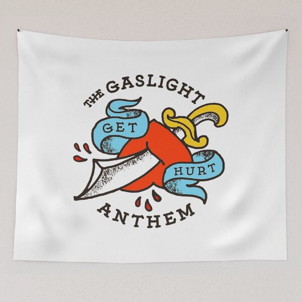 Item preview, The Gaslight Anthem designed and sold by mamirdenekk.
