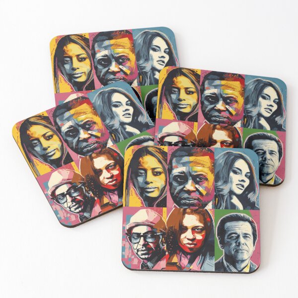 Item preview, Face close-up art designed and sold by fanzen69.