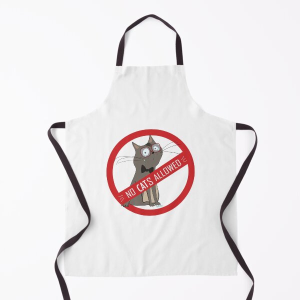 Item preview, NO CATS ALLOWED designed and sold by Creativezana.