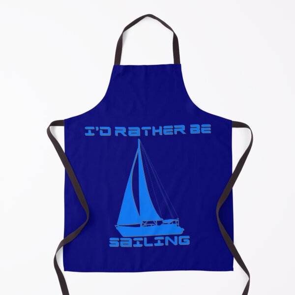 Item preview, Rather Be Sailing... designed and sold by CMYmerch.