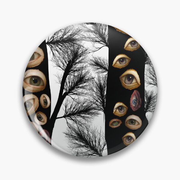 Item preview, hairy trees designed and sold by AWAarts.
