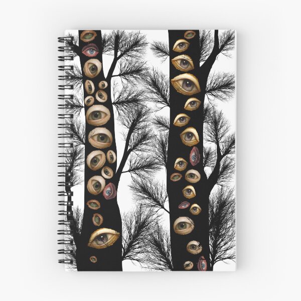Item preview, hairy trees designed and sold by AWAarts.