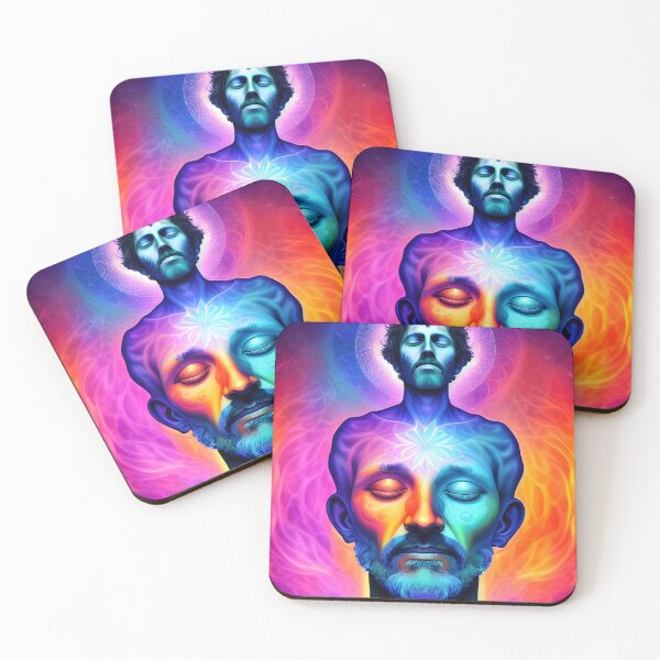 Artikelvorschau, Spirituelles Erwachen - Spirituelle Trippy Art entworfen und verkauft von Djaweedan777.