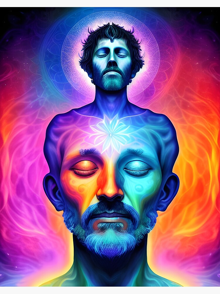 Premium Photo  Portrait of spiritual awakening