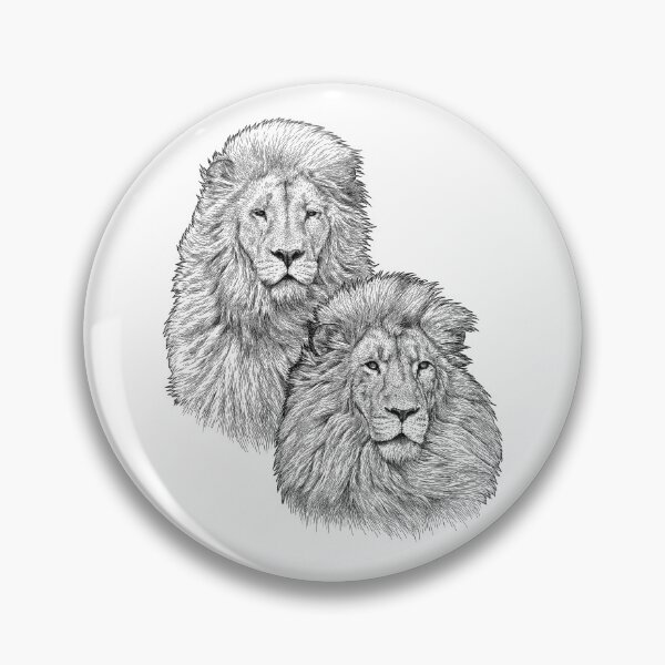 Item preview, Acinonyx & Napolean designed and sold by Riana Van Nieuwenhuizen.