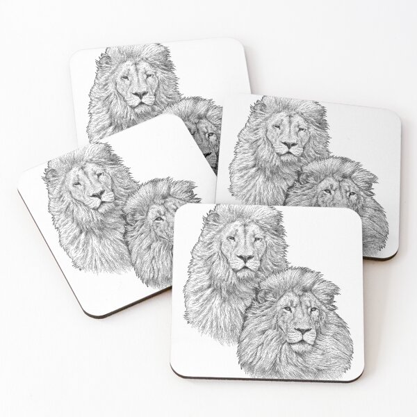 Item preview, Acinonyx & Napolean designed and sold by Riana Van Nieuwenhuizen.