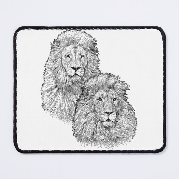 Item preview, Acinonyx & Napolean designed and sold by Riana Van Nieuwenhuizen.