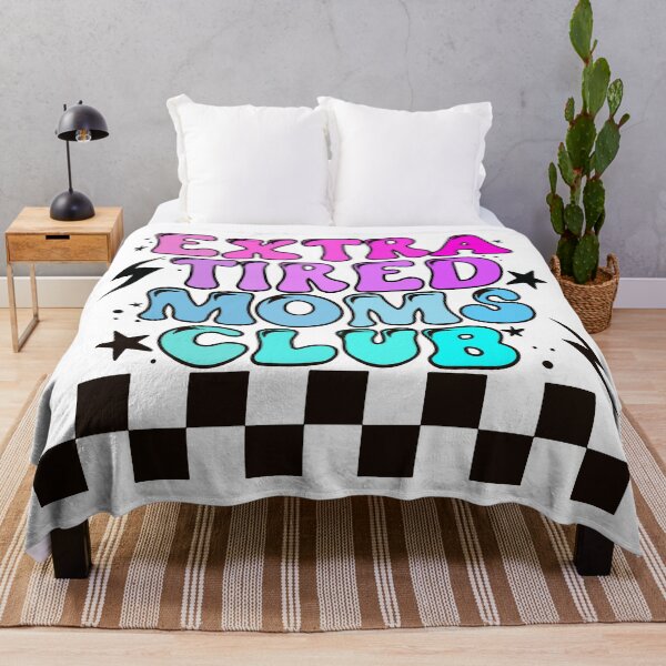 Item preview, Extra Tired Moms Club, Funny Mother's Day designed and sold by printify.