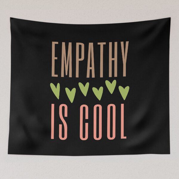Item preview, Empathy Is Cool | Embrace Empathy designed and sold by SpeakLifeHQ.