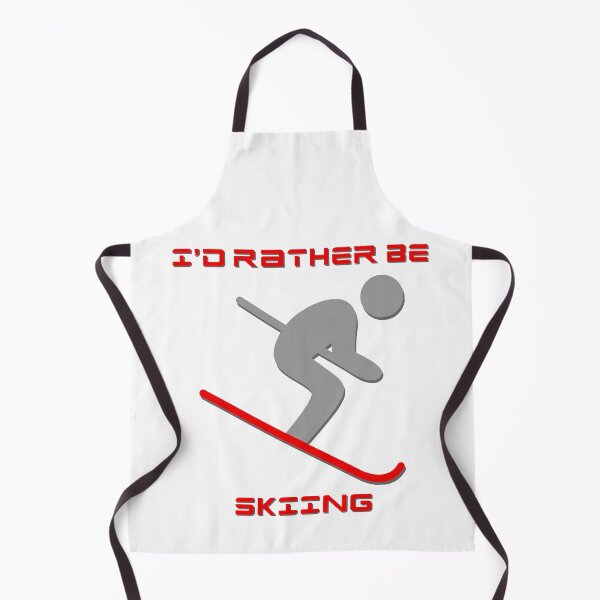 Item preview, Rather Be Skiing... designed and sold by CMYmerch.