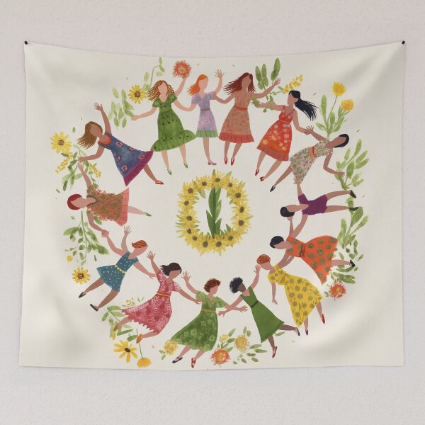 Item preview, Happy Spring Equinox Celebration  designed and sold by Goddess Channel.