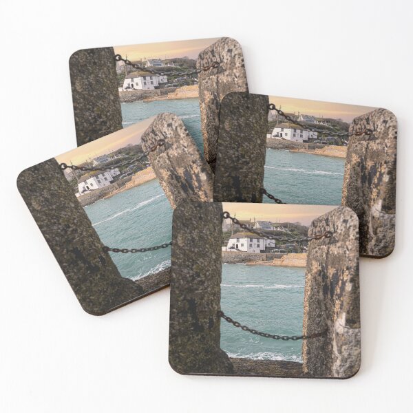 Item preview, Porthleven Cornwall Granite-view ship inn designed and sold by kathleenjean.