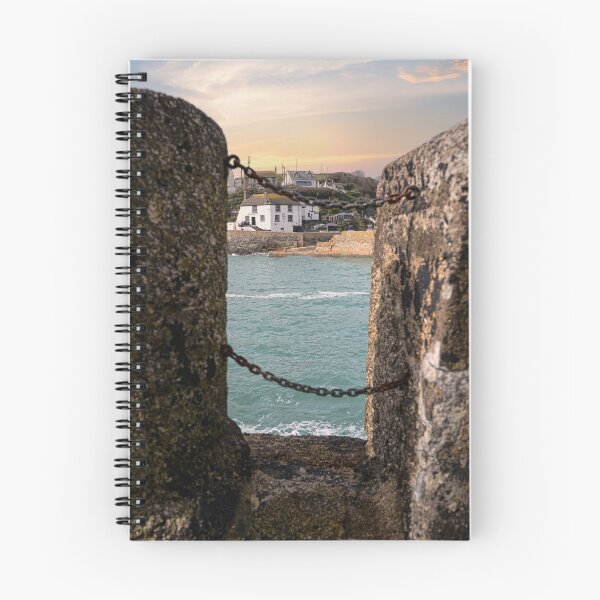 Item preview, Porthleven Cornwall Granite-view ship inn designed and sold by kathleenjean.