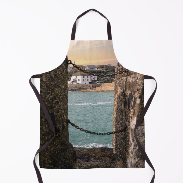 Item preview, Porthleven Cornwall Granite-view ship inn designed and sold by kathleenjean.