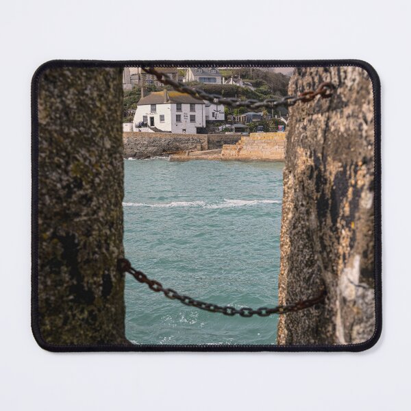 Item preview, Porthleven Cornwall Granite-view ship inn designed and sold by kathleenjean.