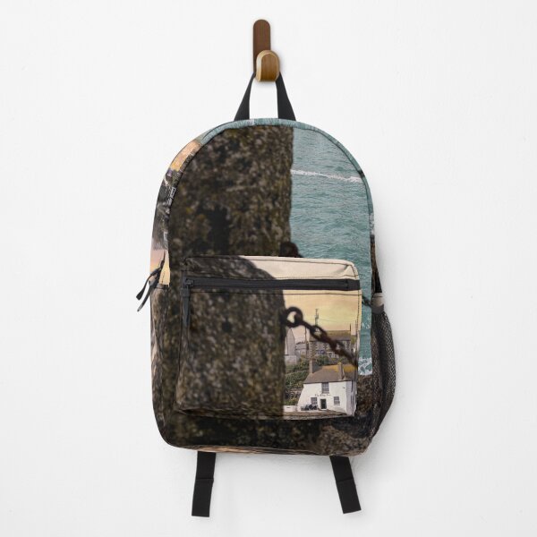Item preview, Porthleven Cornwall Granite-view ship inn designed and sold by kathleenjean.