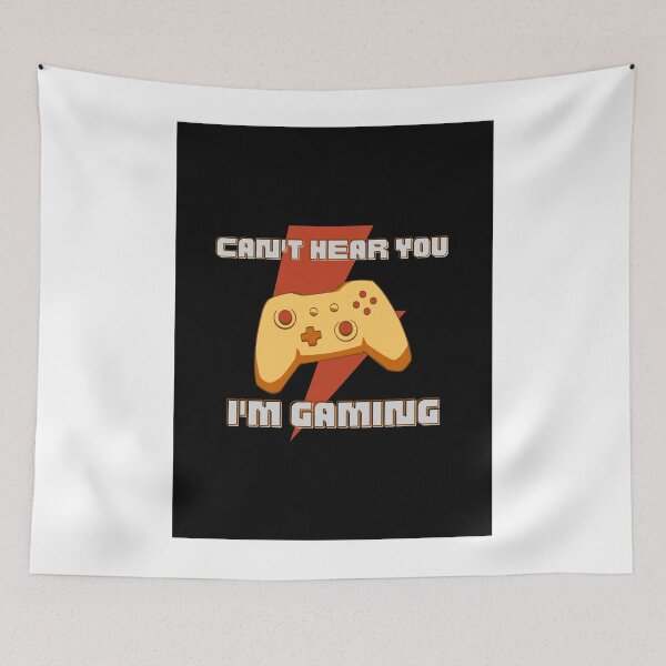 Item preview, Funny Gamer Headset I Cant Hear You Iam Gaming designed and sold by alout.