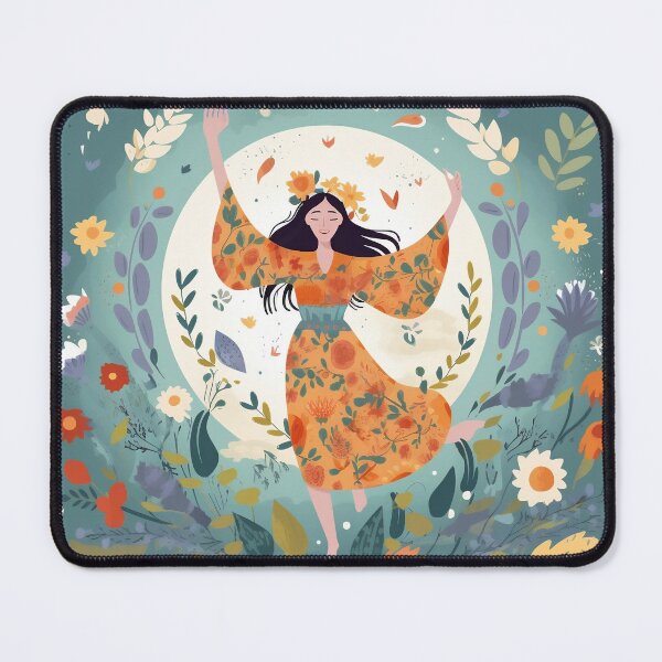 Item preview, Happy Spring Equinox Celebration designed and sold by Goddess Channel.